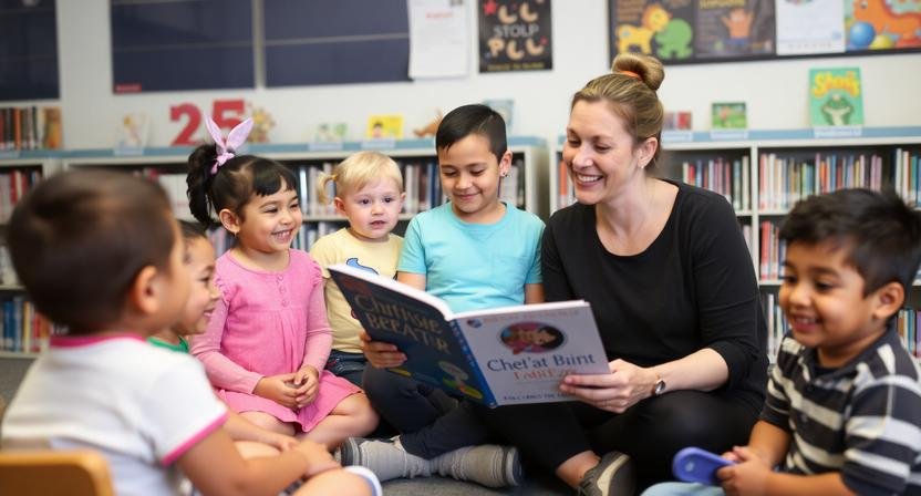 Story Time 2-4 yrs (Thursday)