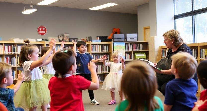 Story Time 2-4 yrs (Wednesday)