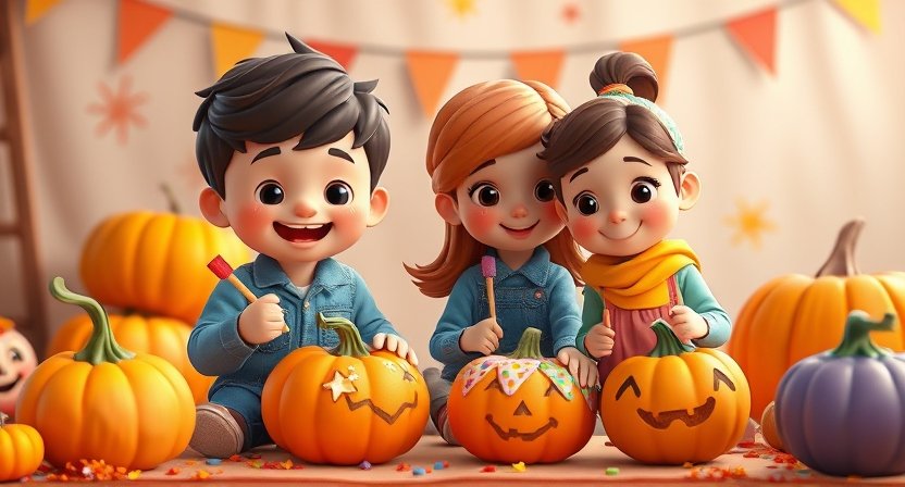Pumpkin Painting