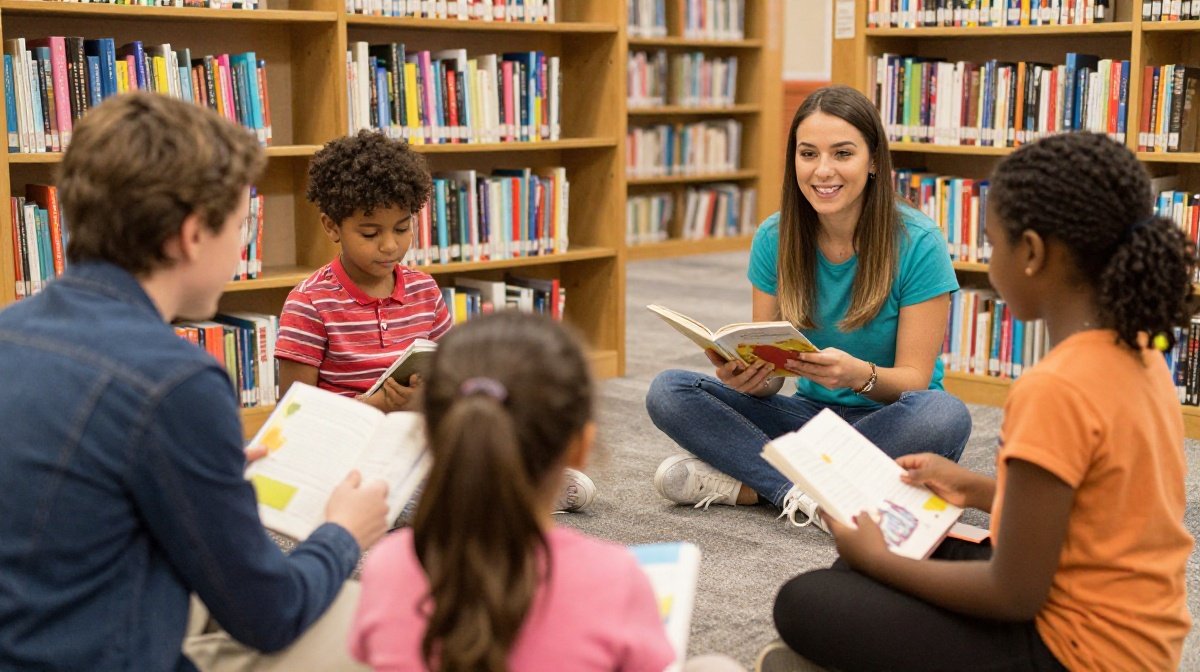 Story Time 2-4 yrs (Tuesday)