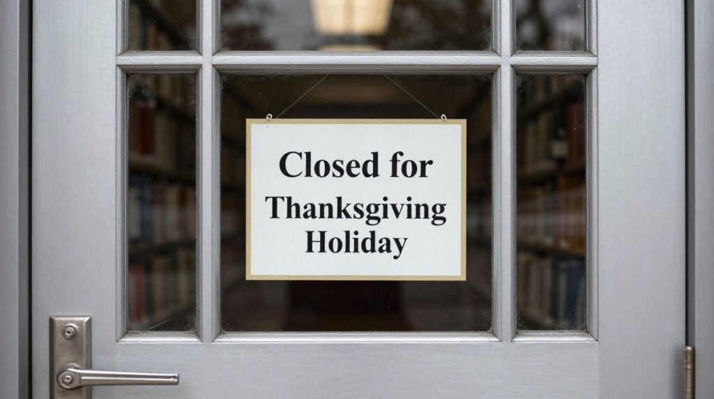 Holiday Closure