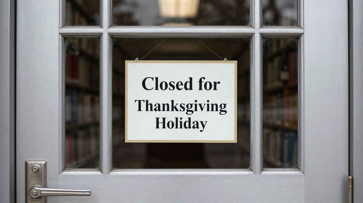 Holiday Closure