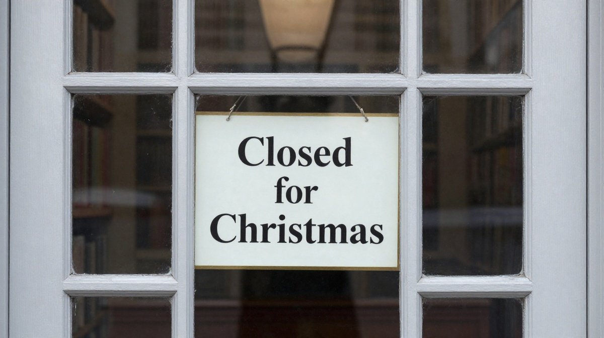 Holiday Closure