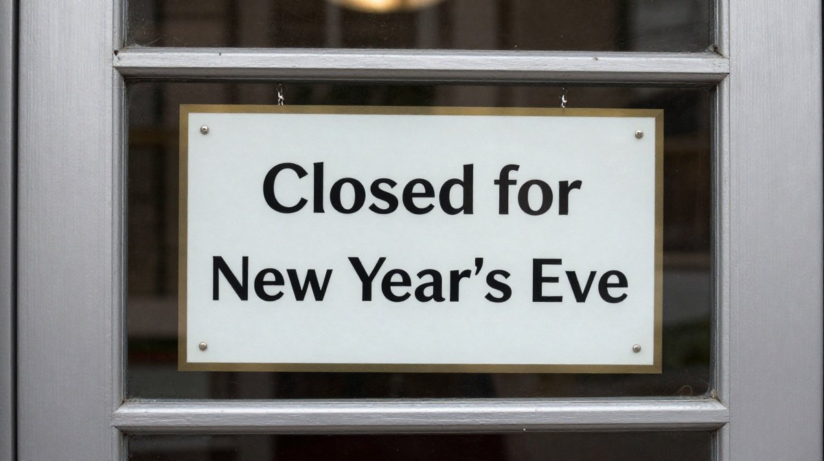 Holiday Closure