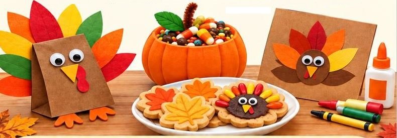 Thanksgiving Crafts